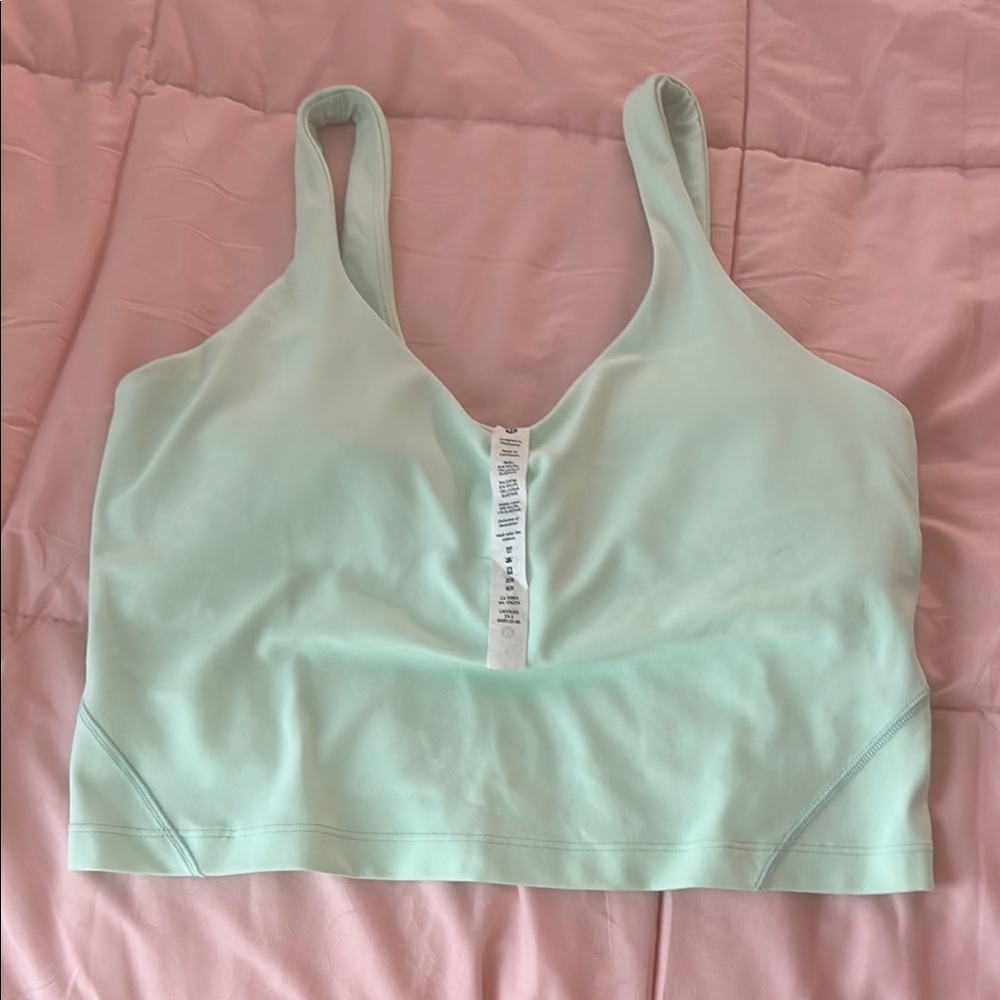 Lulu lemon Mint Green Women's Intimate Top